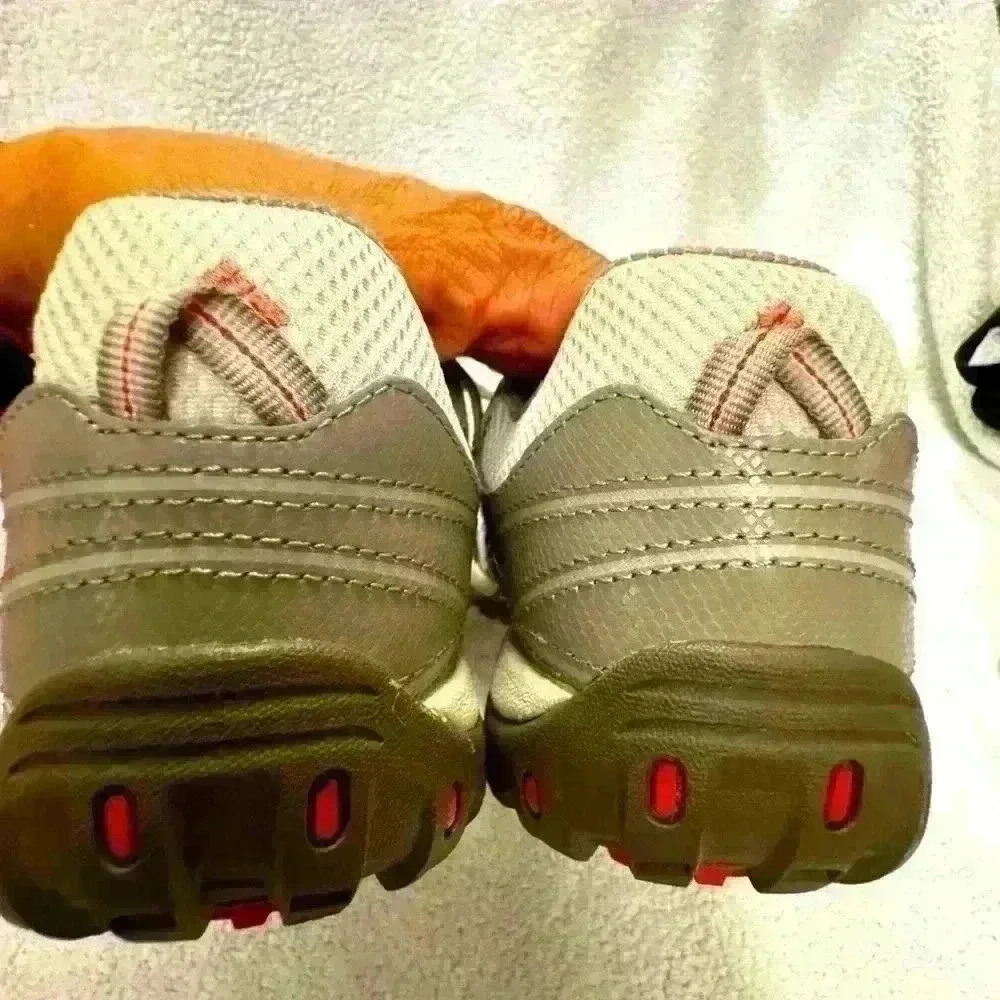 Columbia Gray and Pink Athletic Shoes - Picture 9 of 16